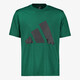 Adidas M BL SJ heren T-shirt groen zwart