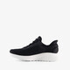 Slip-ins: Bob Squad dames sneakers zwart wit