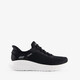 Slip-ins: Bob Squad dames sneakers zwart wit