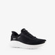 Slip-ins: Bob Squad dames sneakers zwart wit