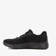 Go Walk Flex heren wandelschoenen zwart