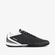 IC heren zaalschoenen zwart wit