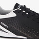 IC heren zaalschoenen zwart wit