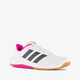 Dropset Base Training dames sportschoenen wit roze