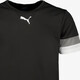 TeamRISE Jersey voetbal T-shirt zwart