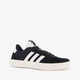 VL Court 3.0 leren dames sneakers zwart wit