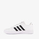 Grand Court Base 2.0 dames sneakers wit zwart