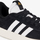 VL Court 3.0 leren dames sneakers zwart wit