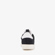 VL Court 3.0 leren dames sneakers zwart wit