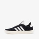 VL Court 3.0 leren dames sneakers zwart wit