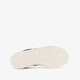 VL Court 3.0 leren dames sneakers zwart wit