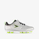 Top-Spin kinder voetbalschoenen zilver