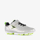 Top-Spin kinder voetbalschoenen zilver