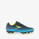 Vision FG kinder voetbalschoenen blauw geel