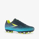 Vision FG kinder voetbalschoenen blauw geel