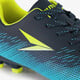 Vision FG kinder voetbalschoenen blauw geel