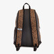 Phase AOP rugzak met panterprint bruin 29 liter