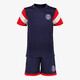 PSG tweedelige kinder sport set blauw
