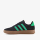 Barreda heren sneakers zwart groen