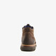 Leren heren veterboots bruin