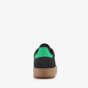 Barreda heren sneakers zwart groen
