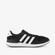 Run 60s 4.0 heren sneakers zwart wit