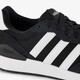 Run 60s 4.0 heren sneakers zwart wit