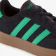 Barreda heren sneakers zwart groen