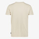 Heren T-shirt met borstzakje beige