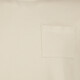 Heren T-shirt met borstzakje beige