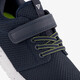 Kinder sportschoenen blauw wit