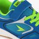 Rebound kinder zaalschoenen blauw groen