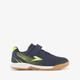 Attack 2 kinder zaalschoenen blauw geel