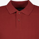 Heren polo bordeauxrood