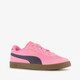 Puma Club II Era meisjes sneakers roze blauw