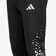 JG TR-ES GL meisjes sportlegging zwart zilver