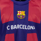 FC Barcelona tweedelig kinder sport set blauw rood