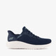 Slip-ins: Bobs Sport Squad dames sneakers blauw
