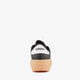 VL Court Bold dames sneakers met plateauzool zwart