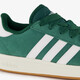 Grand Court Base 00s dames sneakers groen