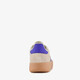 Barreda heren sneakers beige blauw