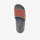 Adilette Aqua heren badslippers grijs rood