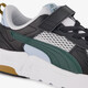 Trinity 2 LT Run Fun AC+ kinder sneakers zwart groen
