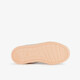 Hoge meisjes sneakers roze zwart