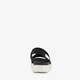 ECCO Yuma leren dames sandalen zwart