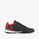 IC kinder zaalschoenen zwart rood