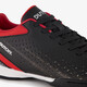 IC kinder zaalschoenen zwart rood