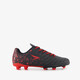 Glide FG kinder voetbalschoenen zwart rood