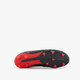 Glide FG kinder voetbalschoenen zwart rood