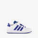 Grand Court 2.0 kinder sneakers blauw wit